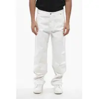 Blugi drepti Straight Leg Carpenter Jeans With Logoed Patch 22Cm Barbati