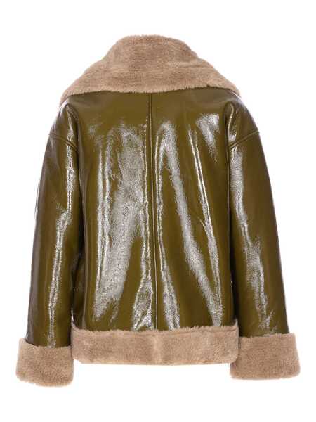 Geci Eleh Eleh Jackets GREEN Femei (BM 19089075) 2