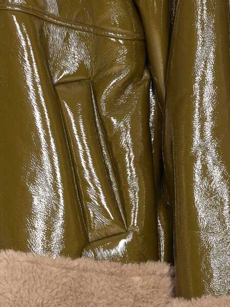 Geci Eleh Eleh Jackets GREEN Femei (BM 19089075) 3