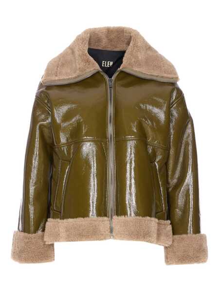 Geci Eleh Eleh Jackets GREEN Femei (BM 19089075) 1