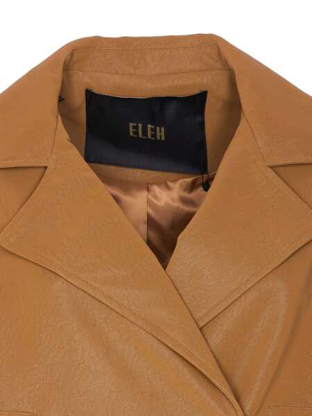 Geci Eleh Eleh Jackets BROWN Femei (BM 19089096) 4