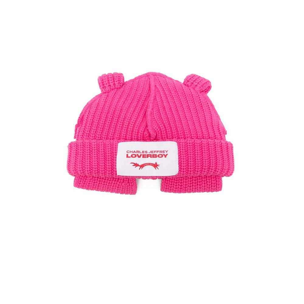 Sepci CHARLES JEFFREY LOVERBOY Charles Jeffrey Loverboy Hats PINK Barbati (BM 19089123) 1