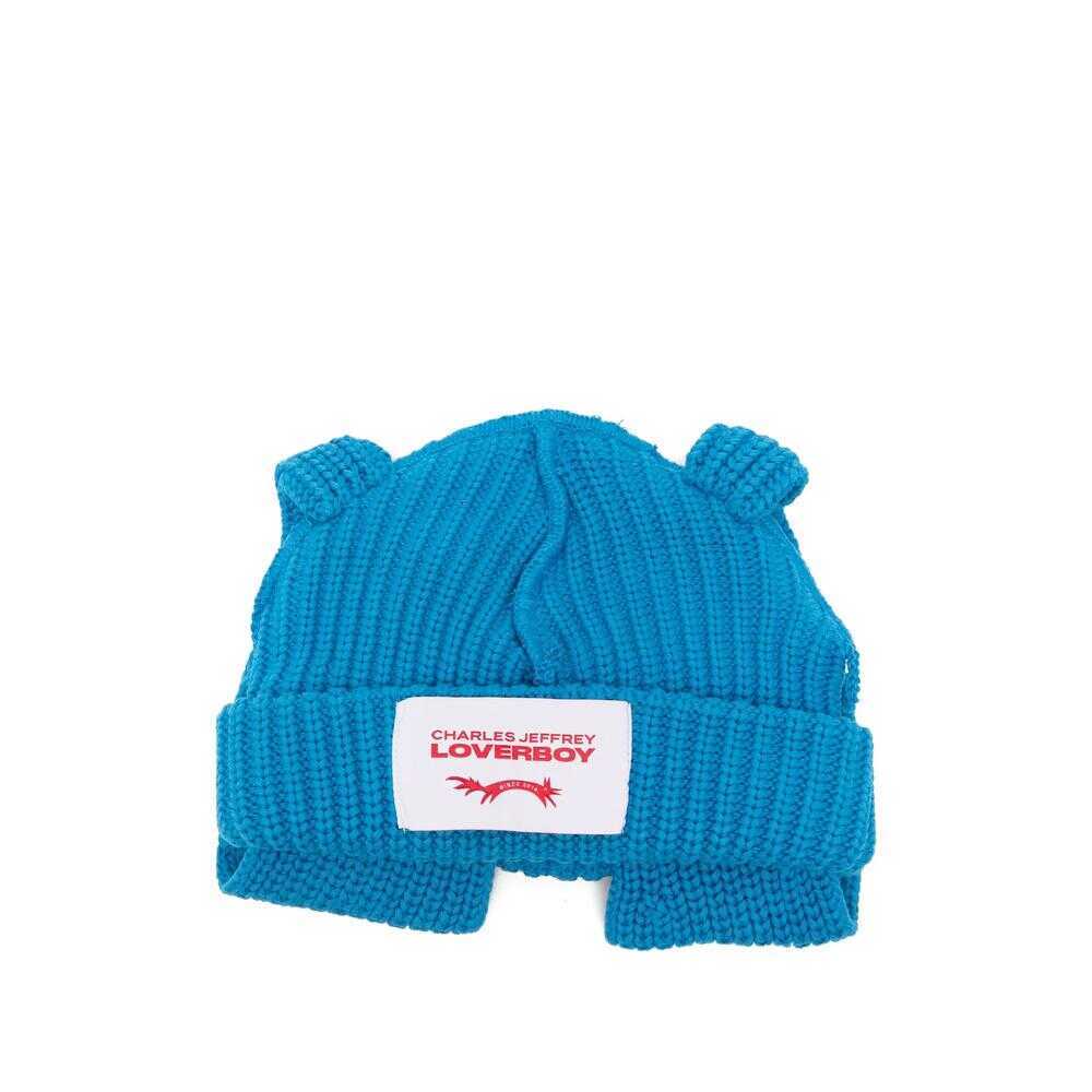 Sepci CHARLES JEFFREY LOVERBOY Charles Jeffrey Loverboy Hats BLUE Barbati (BM 19089126) 1
