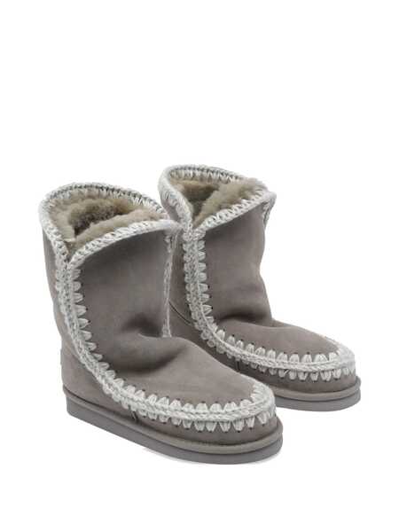 Bocanci Mou Mou Boots GREY Femei (BM 19089159) 2