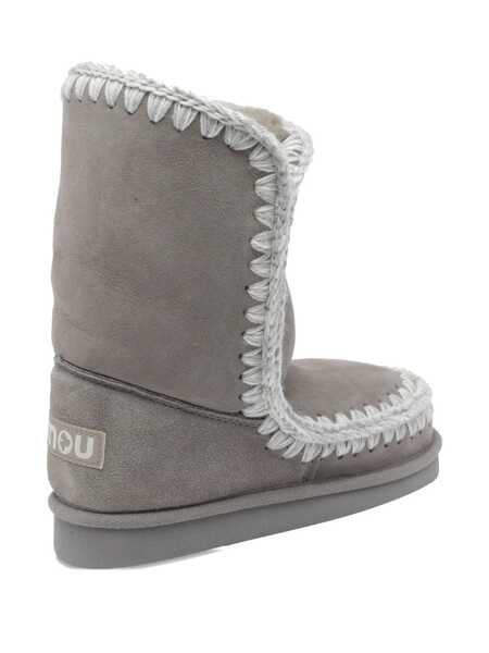 Bocanci Mou Mou Boots GREY Femei (BM 19089159) 4