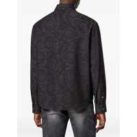 Imbracaminte Versace pentru Barbati pagina 2 - Camasi Versace Versace Shirt Black Barbati (BM 19089177) - B-mall.ro