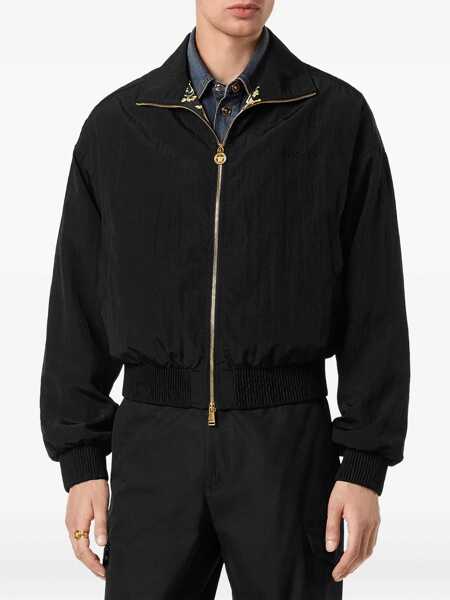Geci Versace Versace Jacket Black Barbati (BM 19089186) 3