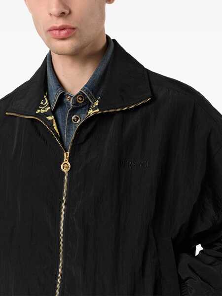 Geci Versace Versace Jacket Black Barbati (BM 19089186) 5