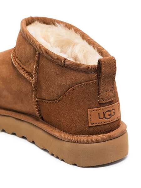 Pantofi UGG UGG Flat Shoes Brown Femei (BM 19089270) 4