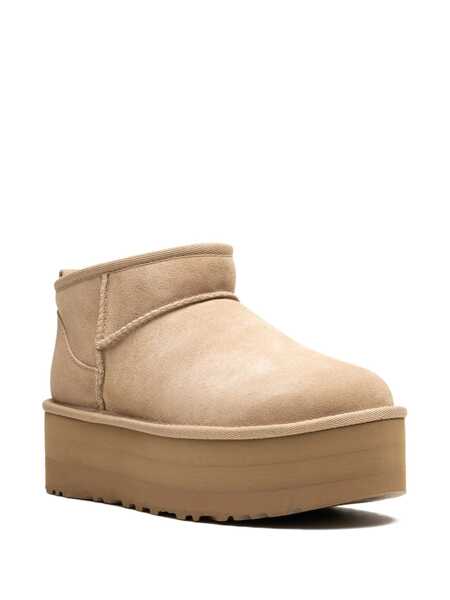 Pantofi UGG UGG Flat Shoes Beige Femei (BM 19089279) 2
