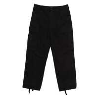 Pantaloni Stüssy Trousers Black Barbati