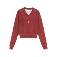 Pulovere Vivienne Westwood Cropped Pourpoint Sweatshirt Clothing Femei