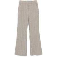 Pantaloni casual Mark Kenly Domino Tan Trousers Femei