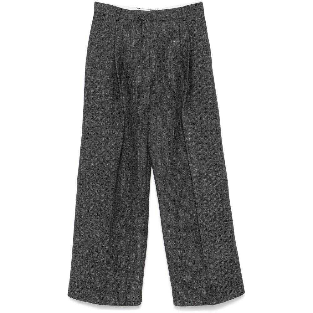 Pantaloni casual Mark Kenly Domino Tan Mark Kenly Domino Tan Trousers GREY Femei (BM 19089657) 1