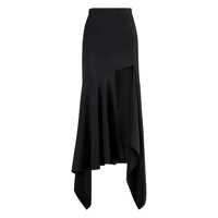 Fuste Mugler Gabardine Midi Skirt Femei
