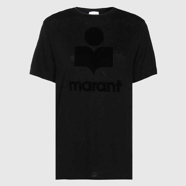 Tricouri Polo Isabel Marant Isabel Marant toile Black T-Shirt Black Femei (BM 19089699) 1