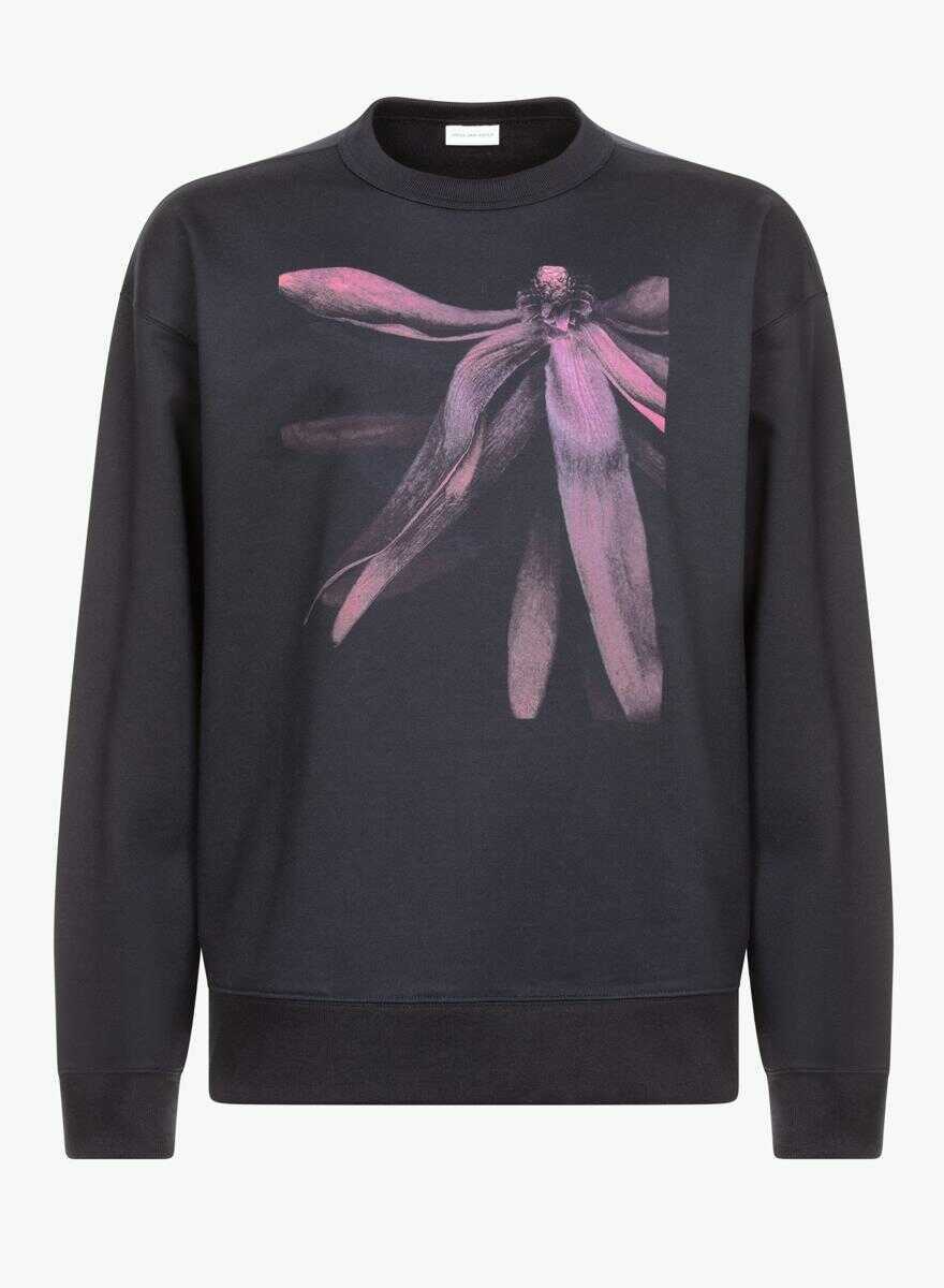 Pulovere Dries Van Noten Dries Van Noten 02340 Hax Pr 2611 M.K.Sweater Clothing BLUE Barbati (BM 19089747) 1