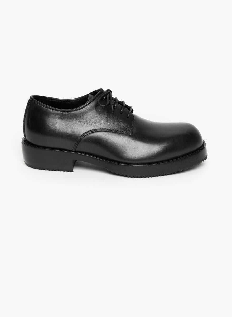 Incaltaminte Dries Van Noten Dries Van Noten 00050 Ms252 1604 M.L.Shoes Qu.105 Black Barbati (BM 19089792) 1