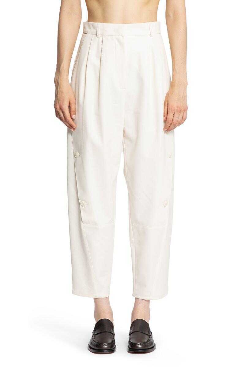 Pantaloni casual Max Mara Max Mara Trousers Beige Femei (BM 19089909) 1