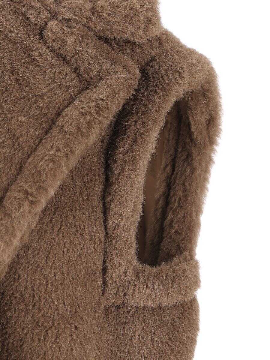 Paltoane Max Mara Max Mara Jackets BRONZE BROWN Femei (BM 19089918) 3