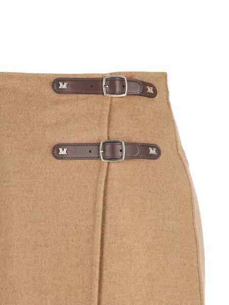 Fuste Max Mara Max Mara Skirts Brown Femei (BM 19089924) 3