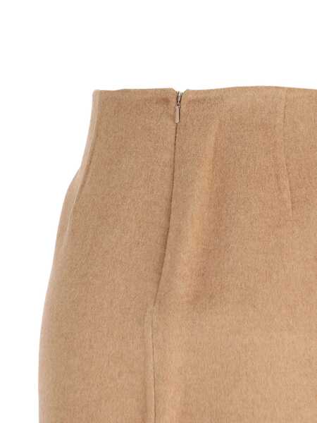 Fuste Max Mara Max Mara Skirts Brown Femei (BM 19089924) 4