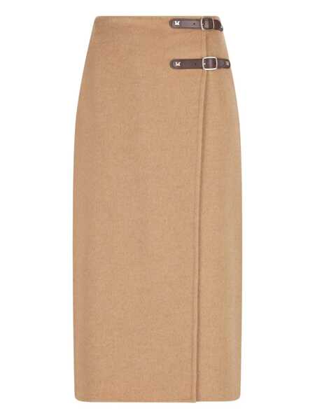 Fuste Max Mara Max Mara Skirts Brown Femei (BM 19089924) 1
