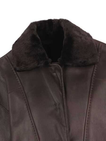 Paltoane Max Mara Max Mara Coats Brown Femei (BM 19089927) 5