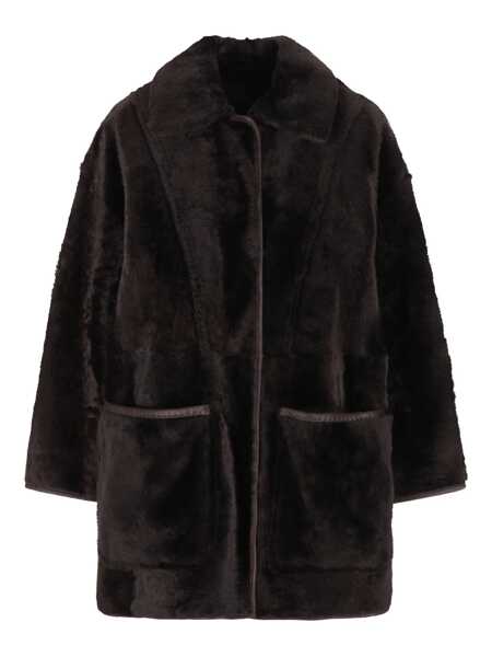 Paltoane Max Mara Max Mara Coats Brown Femei (BM 19089927) 1