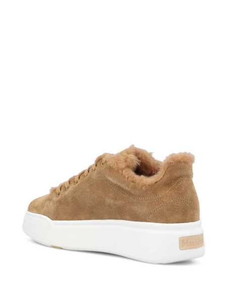 Sneakers Max Mara Max Mara Sneakers BROWN Femei (BM 19089933) 4