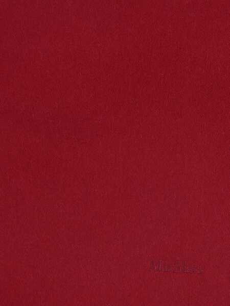 Esarfe Max Mara Max Mara Scarves Red Femei (BM 19089936) 2