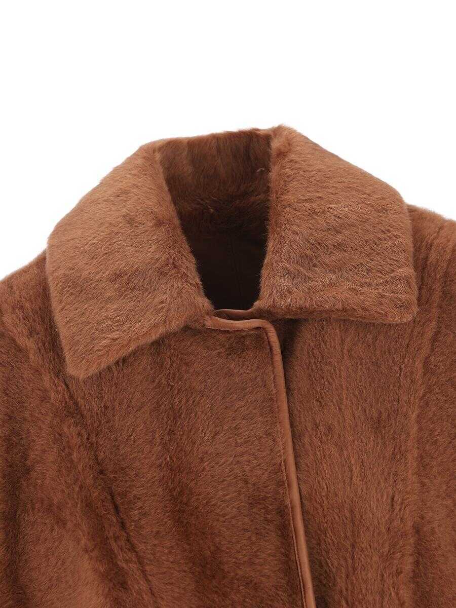 Paltoane Max Mara Max Mara Coats Brown Femei (BM 19089954) 3