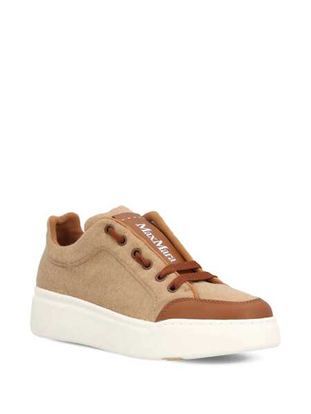 Sneakers Max Mara Max Mara Sneakers Brown Femei (BM 19089957) 2