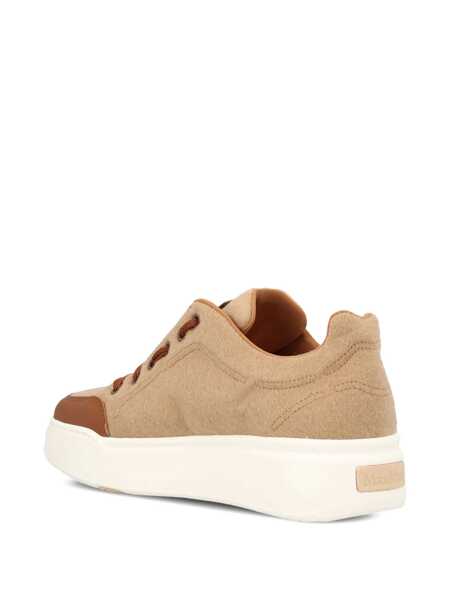 Sneakers Max Mara Max Mara Sneakers Brown Femei (BM 19089957) 4