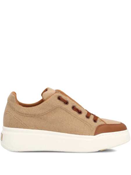 Sneakers Max Mara Max Mara Sneakers Brown Femei (BM 19089957) 1