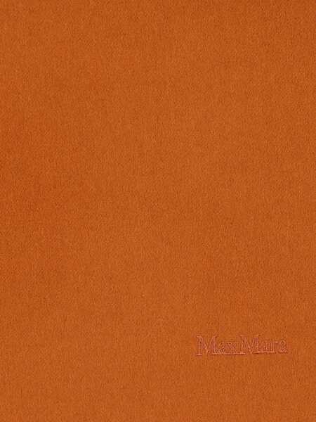 Esarfe Max Mara Max Mara Scarves BRONZE BROWN Femei (BM 19089969) 2