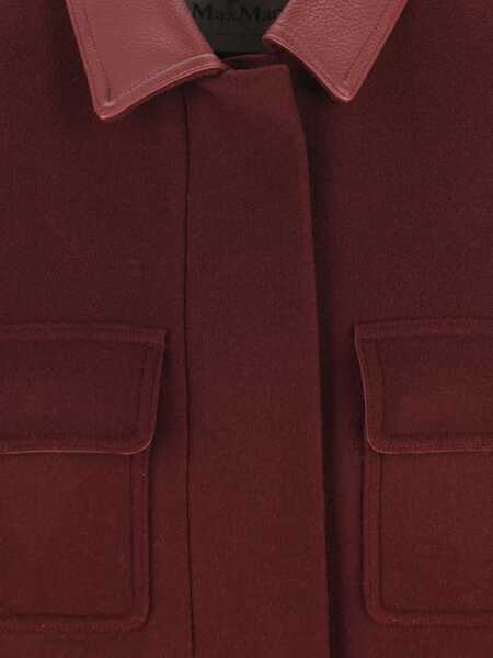 Geci Max Mara Max Mara Jackets CHERRY Femei (BM 19089972) 3