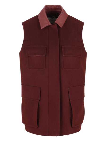 Geci Max Mara Max Mara Jackets CHERRY Femei (BM 19089972) 1