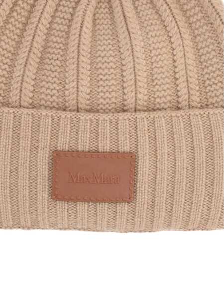 Palarii Max Mara Max Mara Hats Brown Femei (BM 19089975) 3