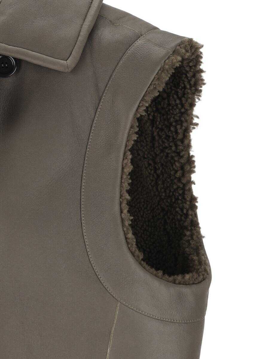 Paltoane Max Mara Max Mara Jackets MOSS GREEN Femei (BM 19089978) 4