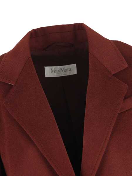 Geci Max Mara Max Mara Jackets CHERRY Femei (BM 19089981) 4