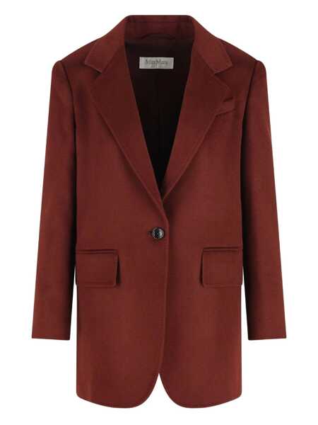 Geci Max Mara Max Mara Jackets CHERRY Femei (BM 19089981) 1