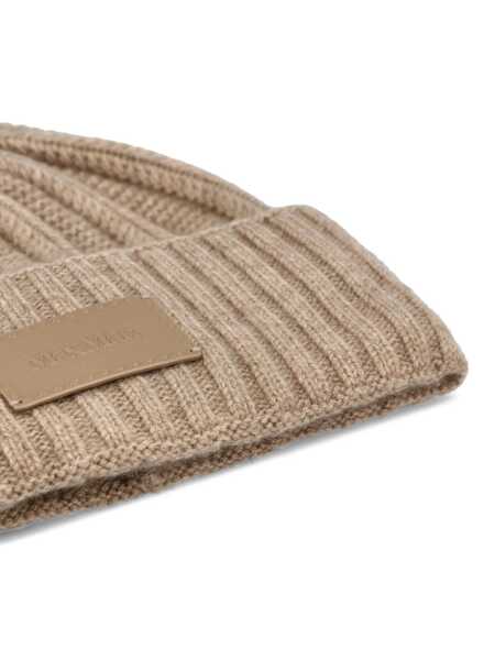 Palarii Max Mara Max Mara Hats Beige Femei (BM 19089987) 3