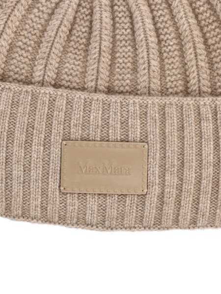 Palarii Max Mara Max Mara Hats Beige Femei (BM 19089987) 4