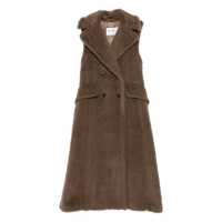 Geci Max Mara "Boario1234" Long Waistcoat Clothing Femei