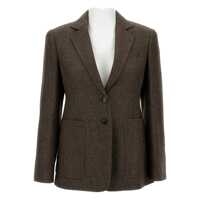 Geci Max Mara "Bermuda1234" Tweed Jacket Clothing Femei