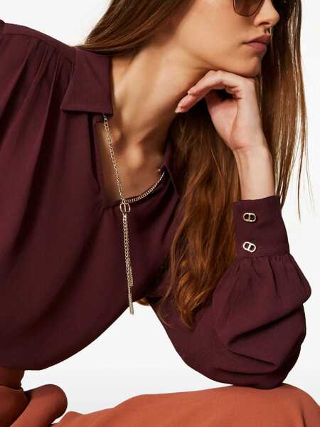 Pulovere TWINSET Twinset Sweaters PURPLE Femei (BM 19090293) 4