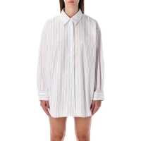 Camasi Remain Birger Christensen Oversized Multicolor Striped Shirt Femei
