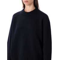 Pulovere SOEUR Dama - Pulovere SOEUR Soeur Will Wool Round-Neck Jumper NAVY BLUE Femei (BM 19090731) - B-mall.ro