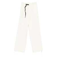 Pantaloni casual White Sand Trousers White Femei